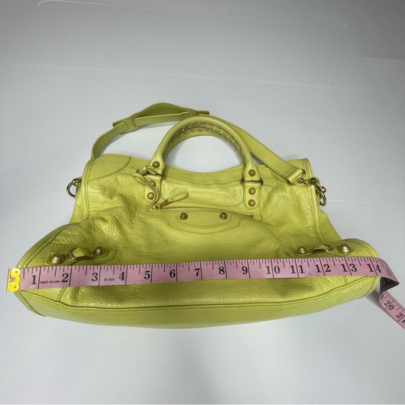 BALENCIAGA Classic City Neon Yellow June Citronna - Picture 7 of 17